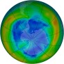 Antarctic Ozone 2005-08-10